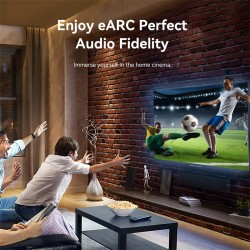 Buy Vention HDMI Repeater for Signal Amplification - AIWH0 - 4K60Hz in Cyprus, Nicosia, Limassol, Larnaka, Pafos