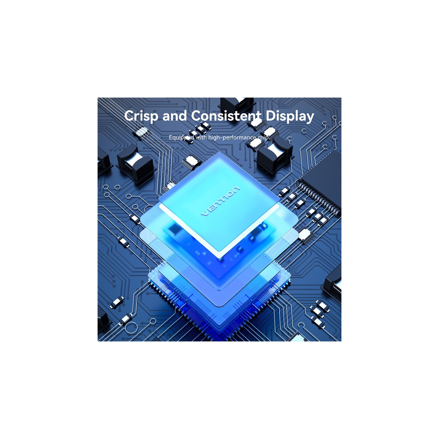 Vention HDMI Repeater for Signal Amplification - AIWH0 - 4K60Hz — Buy in Cyprus with Fast Delivery