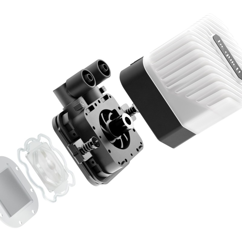 Buy Be Quiet! Light Loop 360mm AIO Liquid CPU Cooler - BW022 - Black, 3x120mm AR... in Cyprus, Nicosia, Limassol, Larnaka, Pafos