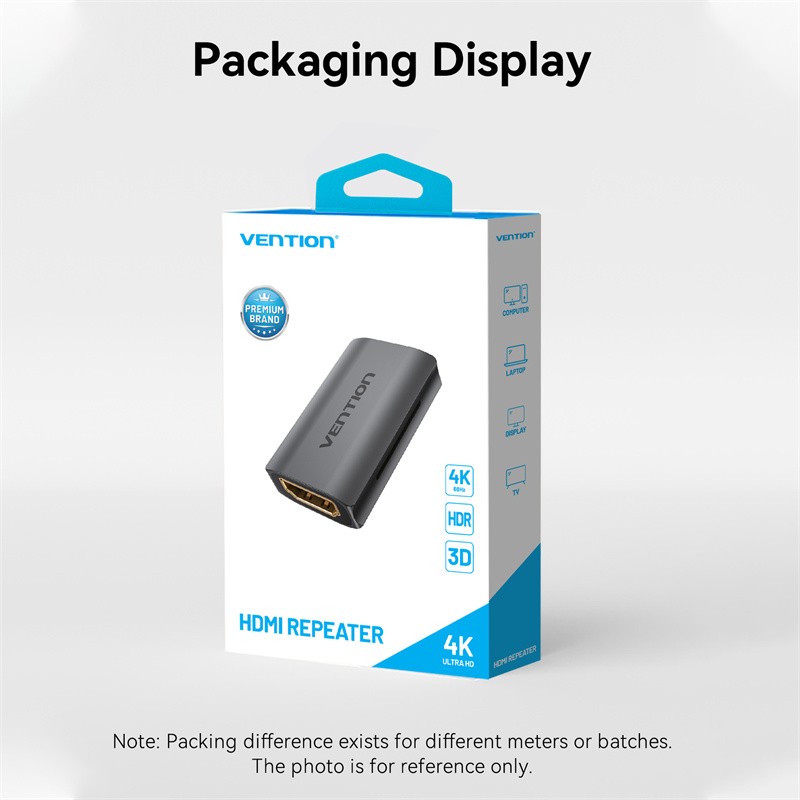 Buy Vention HDMI Repeater for Signal Amplification - AIWH0 - 4K60Hz in Cyprus, Nicosia, Limassol, Larnaka, Pafos