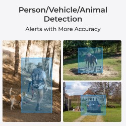 Buy Reolink POE IP PTZ Camera 8MP 16x Optical Zoom - RLC-823S2 - P850 in Cyprus, Nicosia, Limassol, Larnaka, Pafos