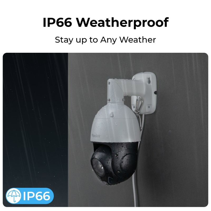 Buy Reolink POE IP PTZ Camera 8MP 16x Optical Zoom - RLC-823S2 - P850 in Cyprus, Nicosia, Limassol, Larnaka, Pafos