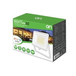 Buy GBC ON - NIGHTUNE 50 - Outdoor LED Floodlight 50W CCT White in Cyprus, Nicosia, Limassol, Larnaka, Pafos