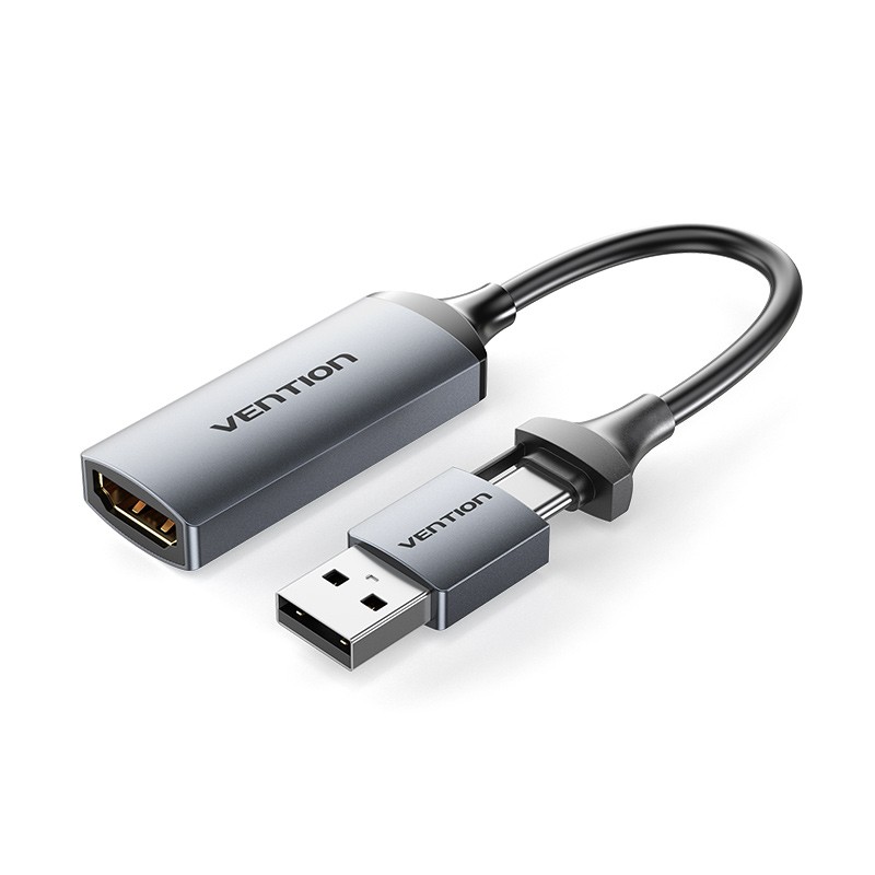 Buy Vention Converter USB-C to HDMI Video Capture Card - ACWHA - USB-C to HDMI V... in Cyprus, Nicosia, Limassol, Larnaka, Pafos