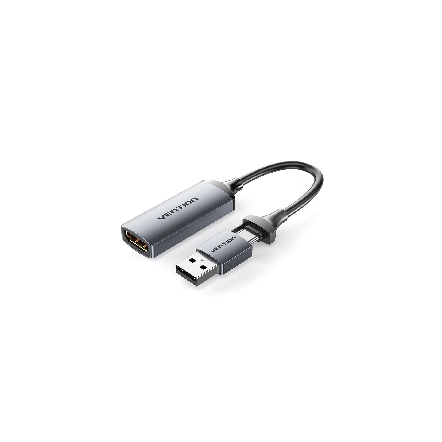 Vention Converter USB-C to HDMI Video Capture Card - ACWHA - USB-C to HDMI Video Capture Card