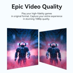 Buy Vention Converter USB-C to HDMI Video Capture Card - ACWHA - USB-C to HDMI V... in Cyprus, Nicosia, Limassol, Larnaka, Pafos