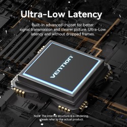 Buy Vention Converter USB-C to HDMI Video Capture Card - ACWHA - USB-C to HDMI V... in Cyprus, Nicosia, Limassol, Larnaka, Pafos