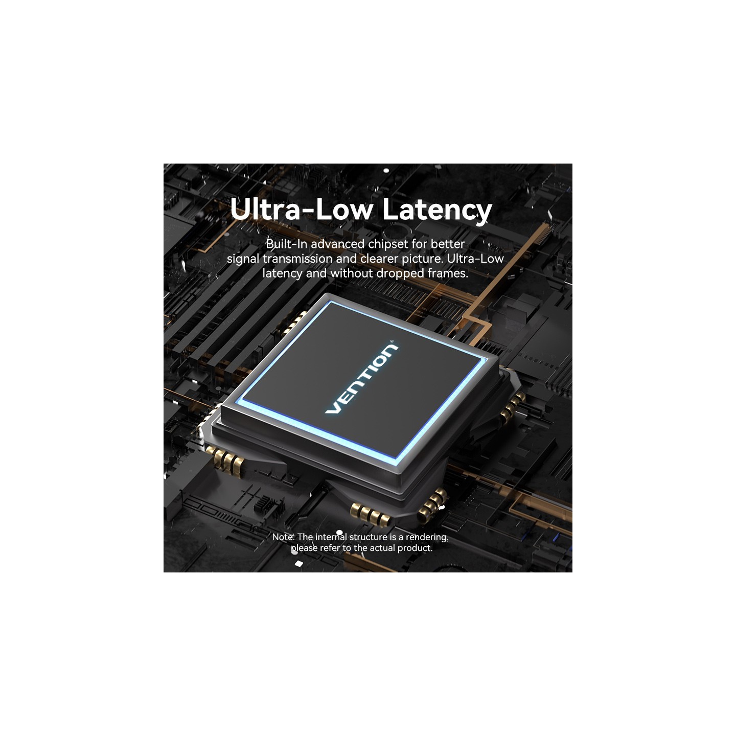 Vention Converter USB-C to HDMI Video Capture Card - ACWHA - USB-C to HDMI Video Capture Card