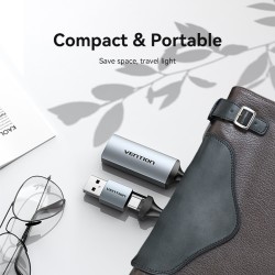 Buy Vention Converter USB-C to HDMI Video Capture Card - ACWHA - USB-C to HDMI V... in Cyprus, Nicosia, Limassol, Larnaka, Pafos