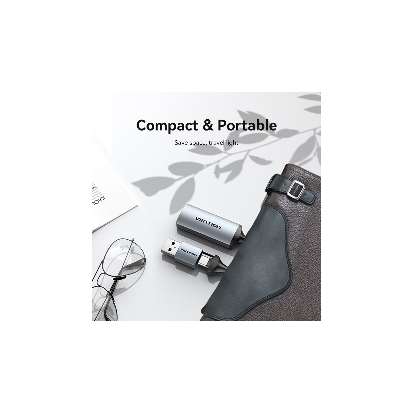 Vention Converter USB-C to HDMI Video Capture Card - ACWHA - USB-C to HDMI Video Capture Card