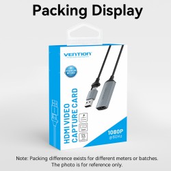 Buy Vention Converter USB-C to HDMI Video Capture Card - ACWHA - USB-C to HDMI V... in Cyprus, Nicosia, Limassol, Larnaka, Pafos