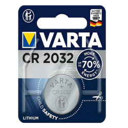 Buy Varta Lithium - CR2032 - 1pcs in Cyprus, Nicosia, Limassol, Larnaka, Pafos