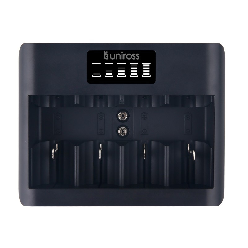 Buy Uniross Fast 2hr USB Charger for AA AAA C D 9V - UCU008 - Fast 2hr USB Charg... in Cyprus, Nicosia, Limassol, Larnaka, Pafos
