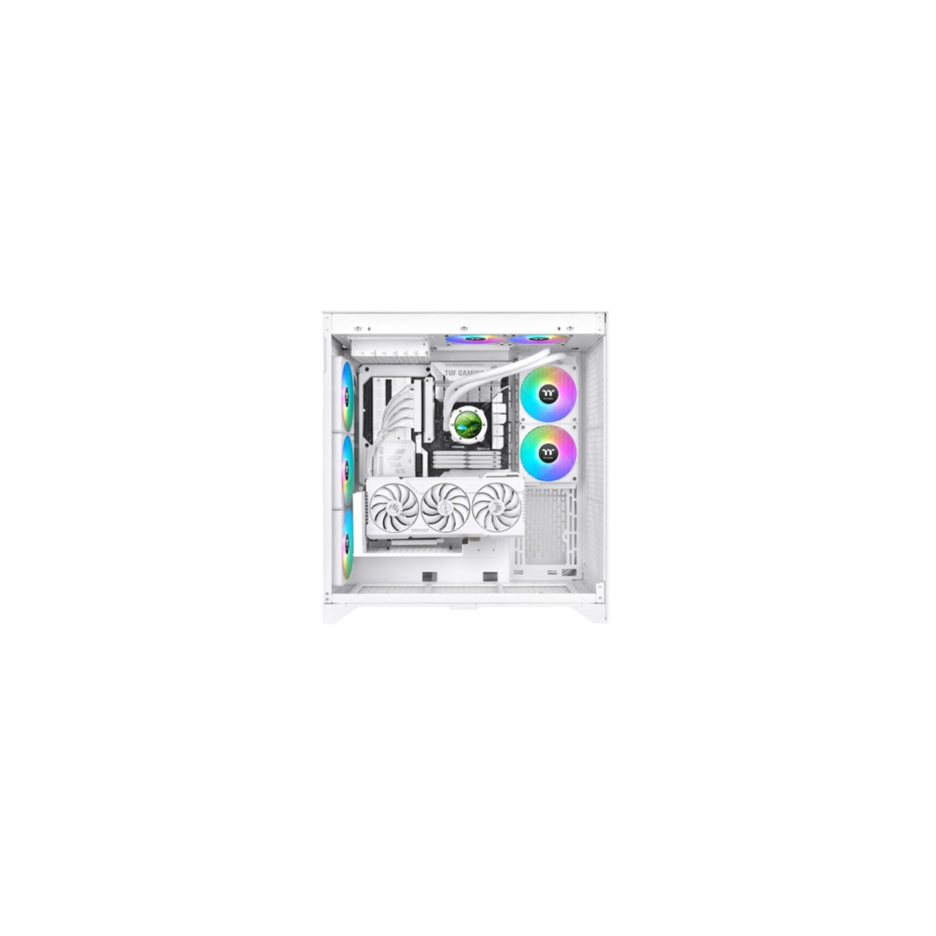 Thermaltake TH240 V2 Ultra EX ARGB AIO Liquid Cooler - 240mm, Snow White, TFT-LCD Pump — Buy in Cyprus with Fast Delivery