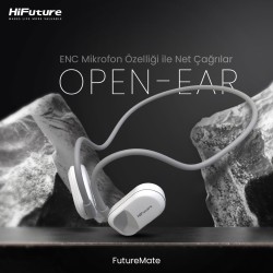 Buy HiFuture Headphones - FutureMate Black, Open Ear in Cyprus, Nicosia, Limassol, Larnaka, Pafos