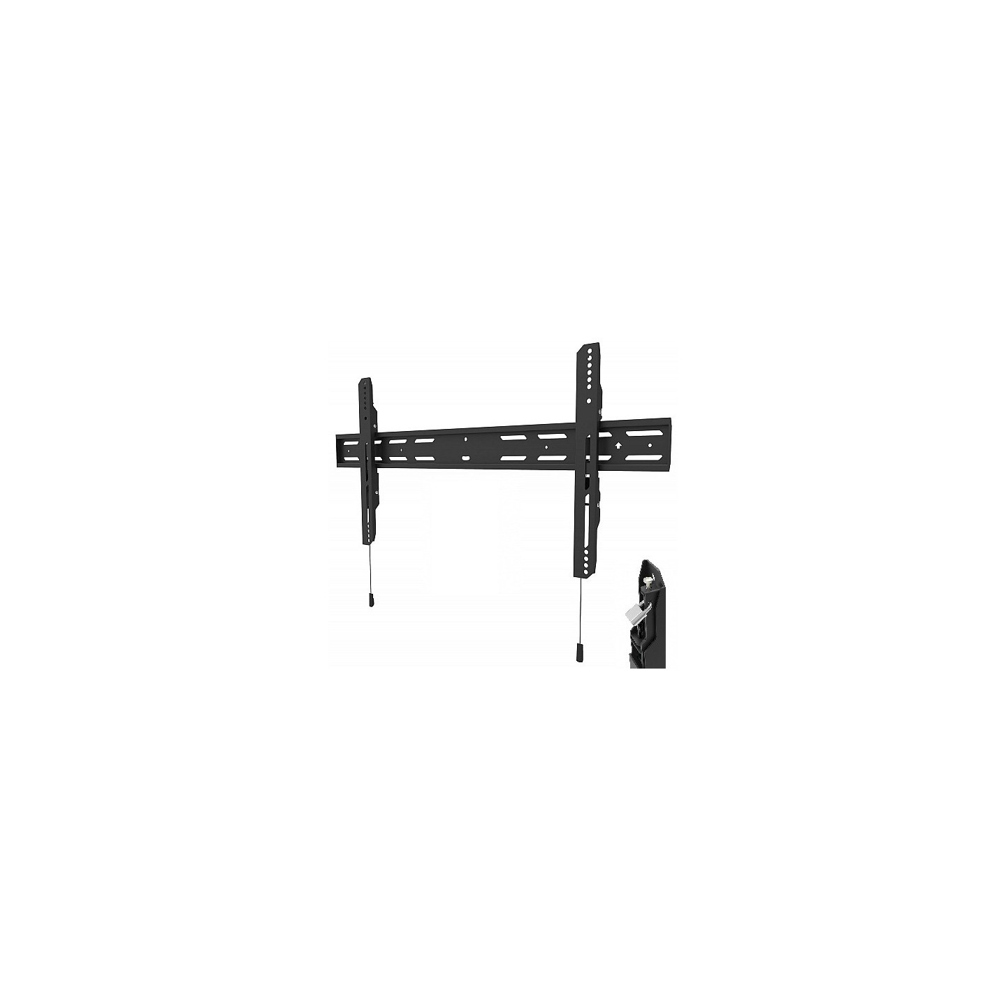AV:Link 800x400 Heavy Duty TV Wall Mount Lockable by Padlock Max Weight 90Kg - 129.158UK - — Buy in Cyprus with Fast Delivery