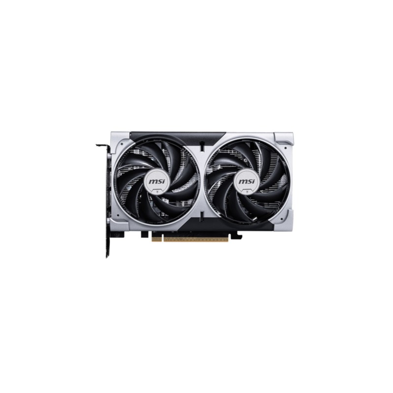 Buy MSI GeForce RTX 5060 Ventus 2X OC - 8GB GDDR7, 2527 MHz Boost, Silver, Dual-Fan in Cyprus, Nicosia, Limassol, Larnaka, Pafos
