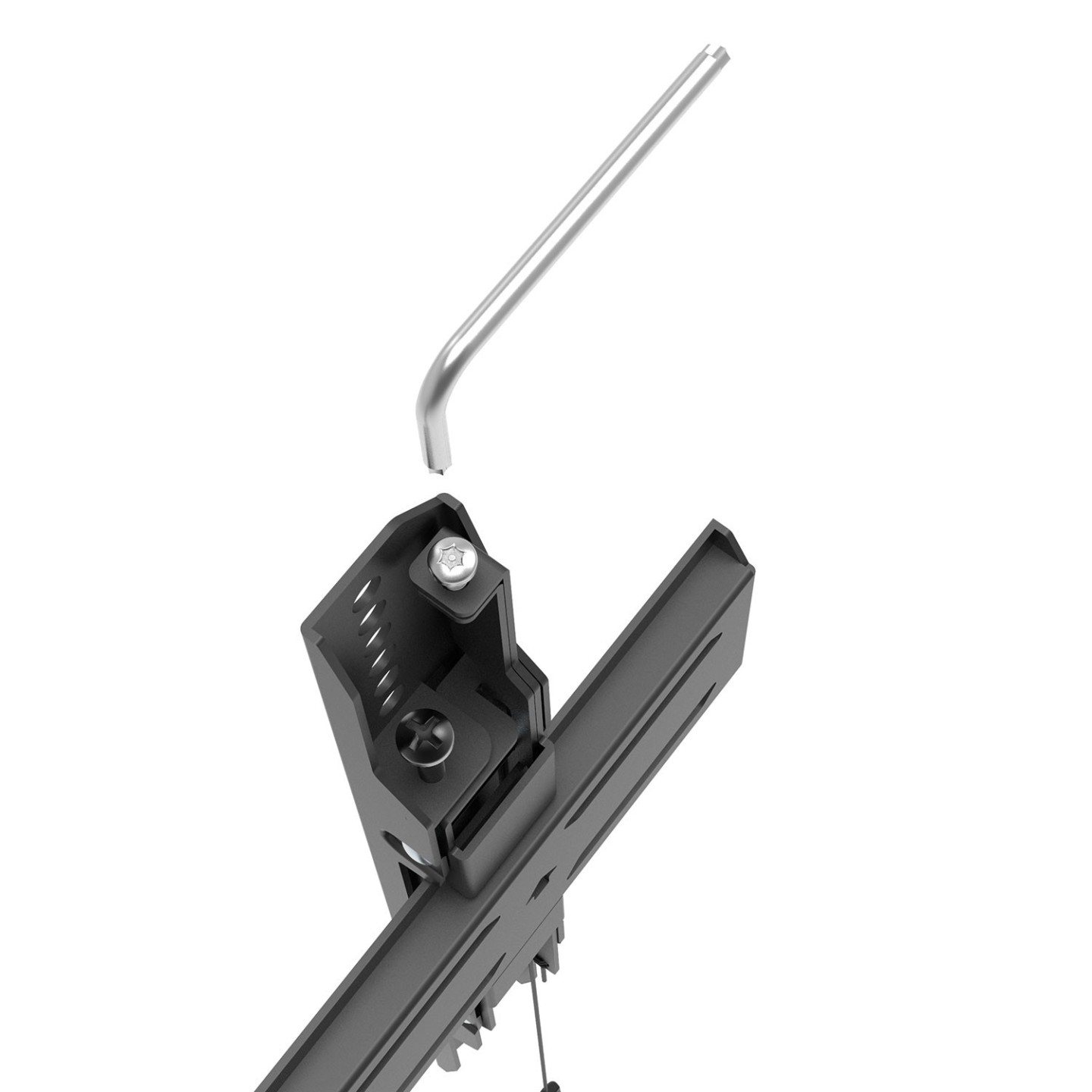 AV:Link 800x400 Heavy Duty TV Wall Mount Lockable by Padlock Max Weight 90Kg - 129.158UK - — Buy in Cyprus with Fast Delivery