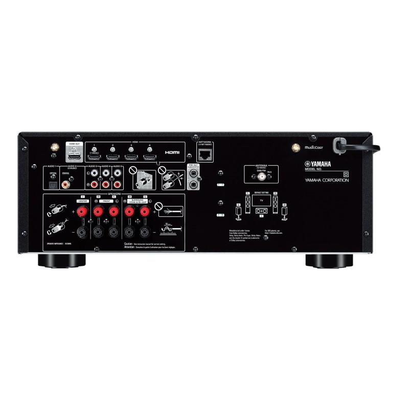 Buy Yamaha Network Receiver - RX-V4A - 5.1 Network Receiver USB BT WIFI FM in Cyprus, Nicosia, Limassol, Larnaka, Pafos