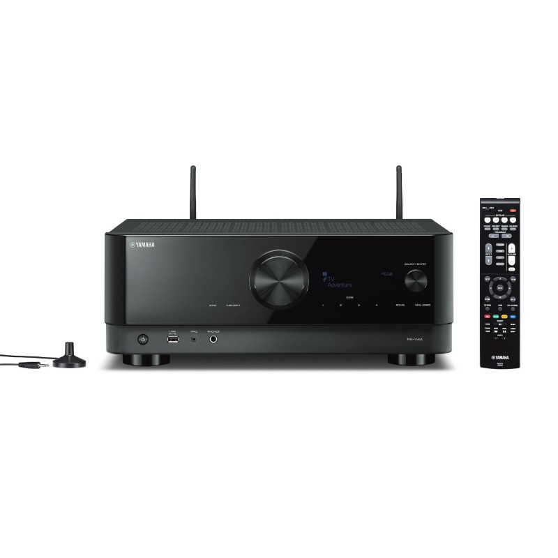Buy Yamaha Network Receiver - RX-V4A - 5.1 Network Receiver USB BT WIFI FM in Cyprus, Nicosia, Limassol, Larnaka, Pafos