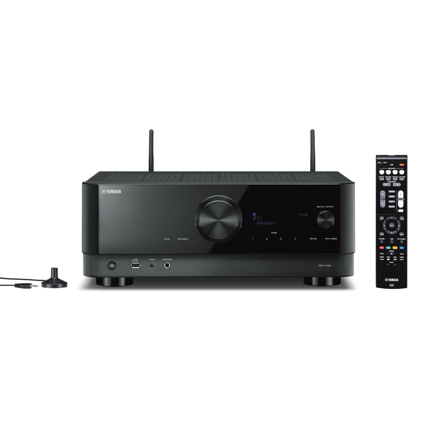 Yamaha Network Receiver - RX-V4A - 5.1 Network Receiver USB BT WIFI FM — Buy in Cyprus with Fast Delivery