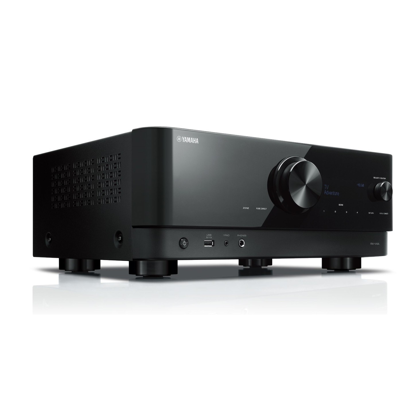 Yamaha Network Receiver - RX-V4A - 5.1 Network Receiver USB BT WIFI FM — Buy in Cyprus with Fast Delivery