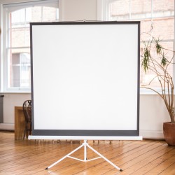 Buy AV:Link Tripod Projector Screen - 4:3 - 100' - 2.0x1.5 in Cyprus, Nicosia, Limassol, Larnaka, Pafos