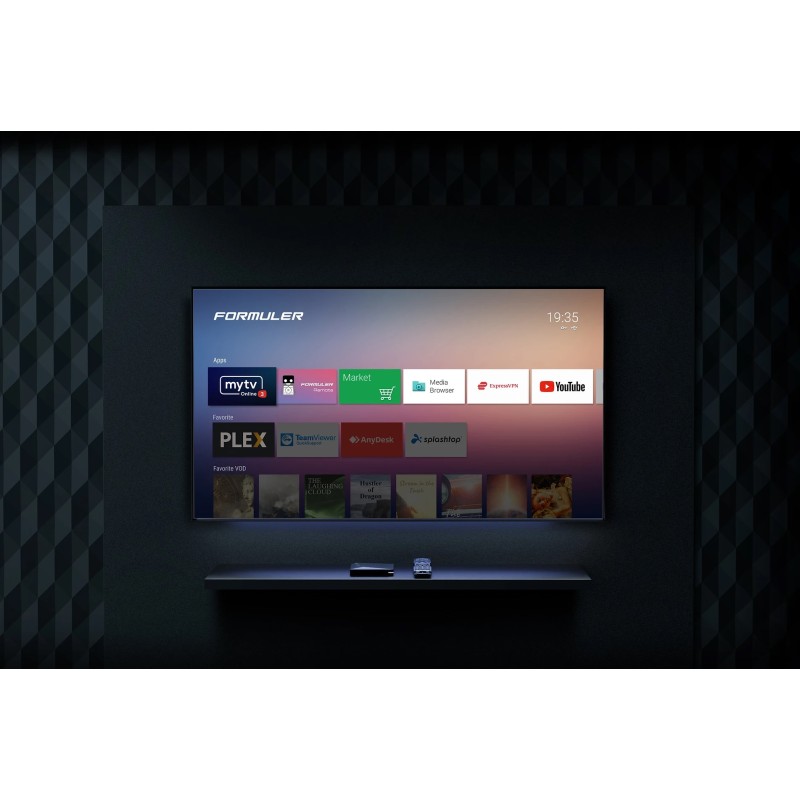 Buy Formuler TV Box - Z11 Pro Max - BT Android 11 TV Box 4K 4G 32GB with BT Voic... in Cyprus, Nicosia, Limassol, Larnaka, Pafos