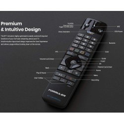 Buy Formuler TV Box - Z11 Pro Max - BT Android 11 TV Box 4K 4G 32GB with BT Voic... in Cyprus, Nicosia, Limassol, Larnaka, Pafos