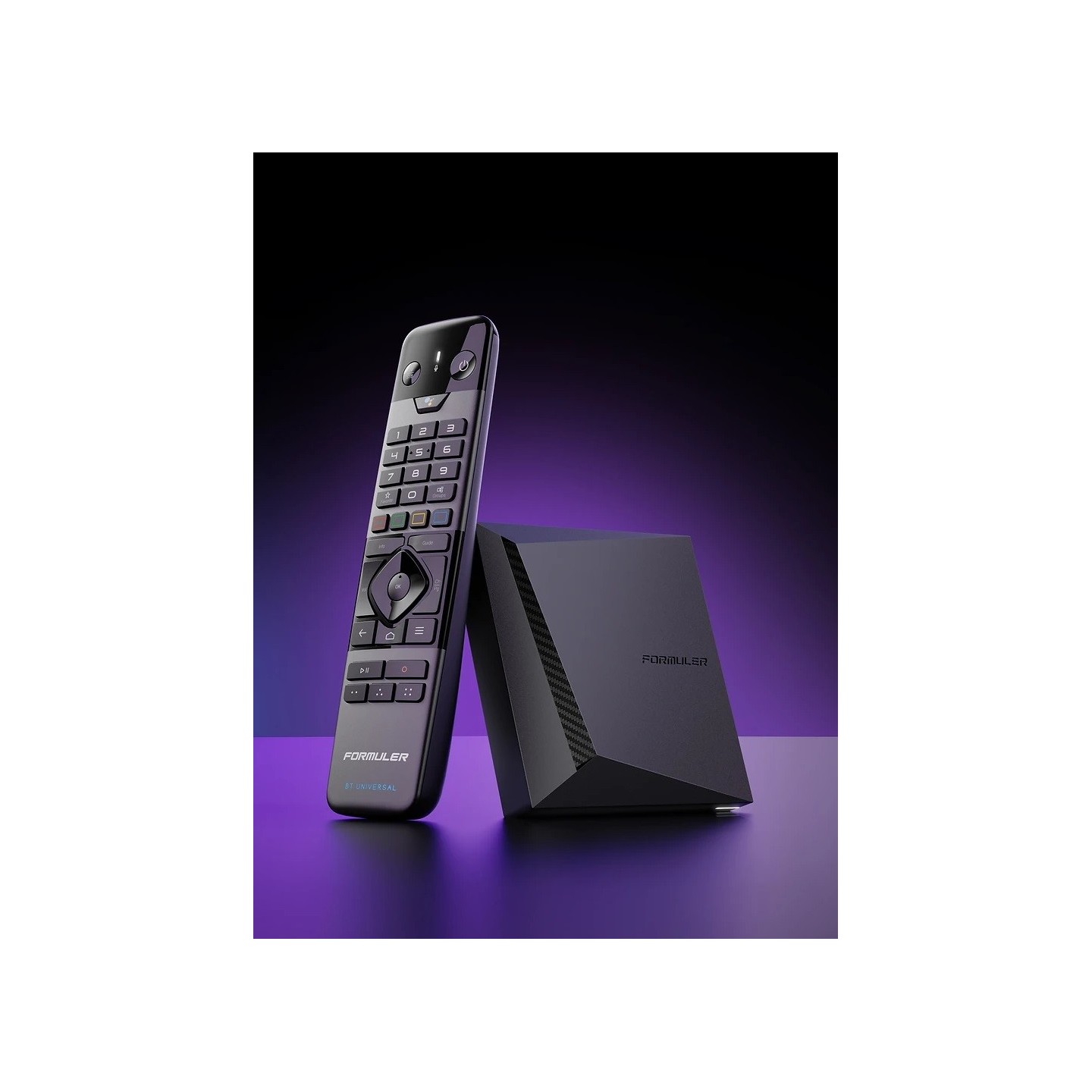 Formuler TV Box - Z11 Pro Max - BT Android 11 TV Box 4K 4G 32GB with BT Voice Remote Control