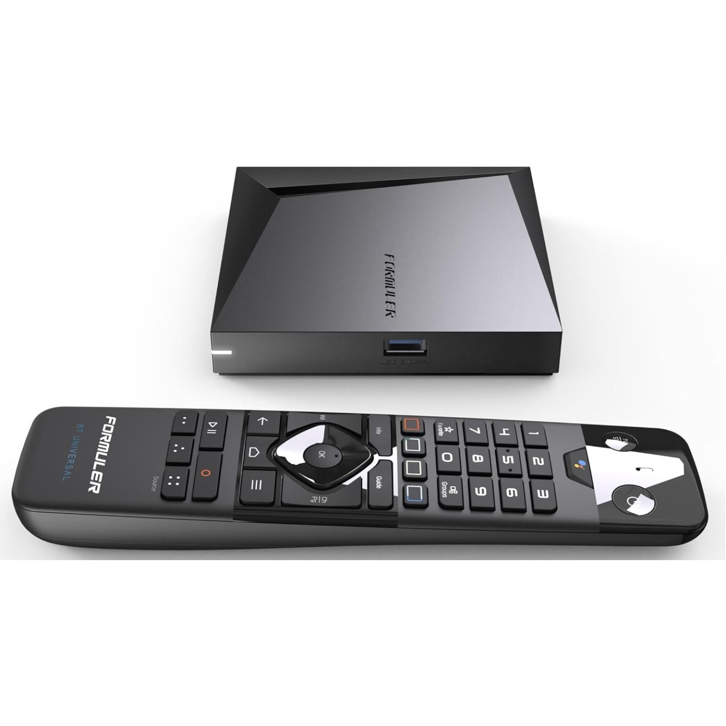 Formuler TV Box - Z11 Pro Max - BT Android 11 TV Box 4K 4G 32GB with BT Voice Remote Control
