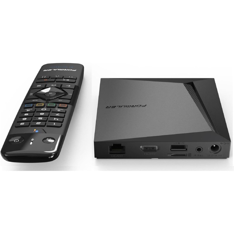 Buy Formuler TV Box - Z11 Pro Max - BT Android 11 TV Box 4K 4G 32GB with BT Voic... in Cyprus, Nicosia, Limassol, Larnaka, Pafos