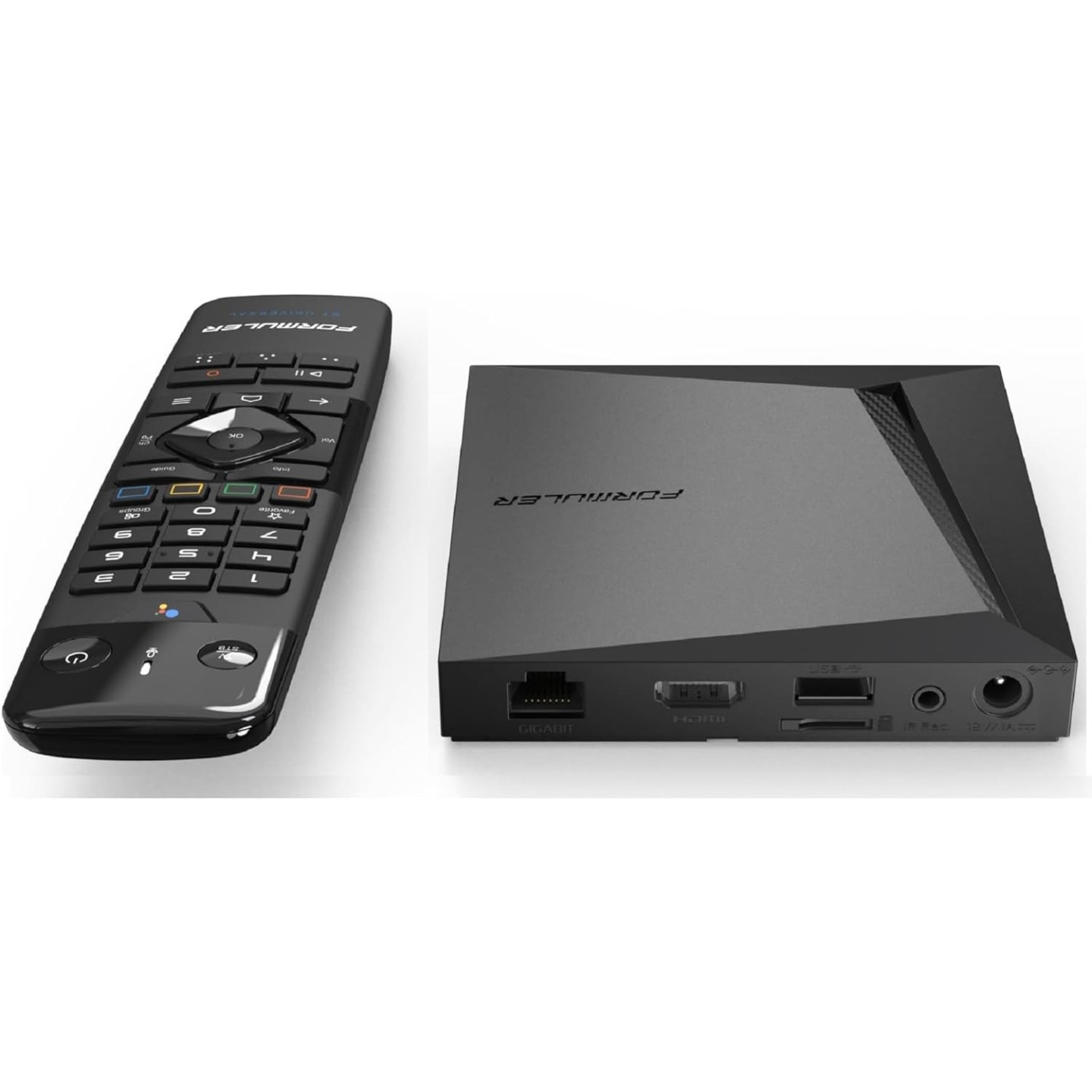 Formuler TV Box - Z11 Pro Max - BT Android 11 TV Box 4K 4G 32GB with BT Voice Remote Control