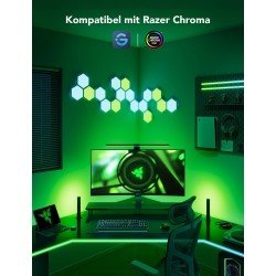 Buy Govee Monitor Back Light Strip & 2x Light Bars Gaming Set - H6608 - Monitor ... in Cyprus, Nicosia, Limassol, Larnaka, Pafos