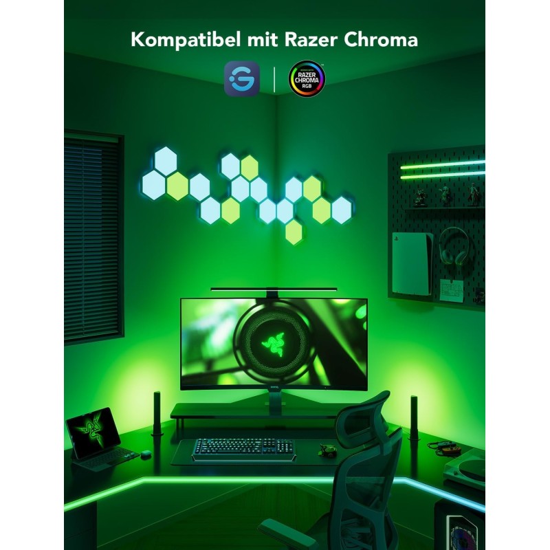 Buy Govee Monitor Back Light Strip & 2x Light Bars Gaming Set - H6608 - Monitor ... in Cyprus, Nicosia, Limassol, Larnaka, Pafos