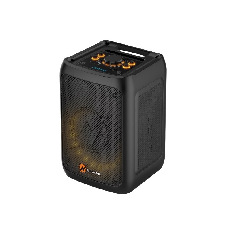 Buy N-Gear FLASH BANGER Portable Karaoke Speaker - 777 - With Two Microphones in Cyprus, Nicosia, Limassol, Larnaka, Pafos
