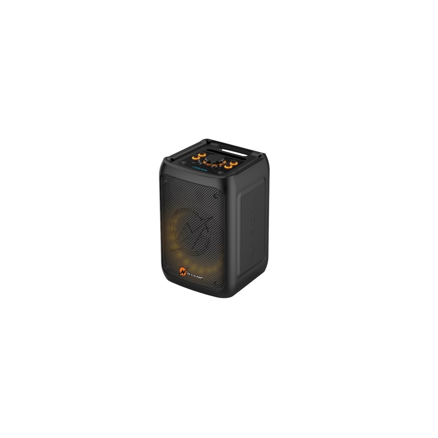 N-Gear FLASH BANGER Portable Karaoke Speaker - 777 - With Two Microphones — Buy in Cyprus with Fast Delivery