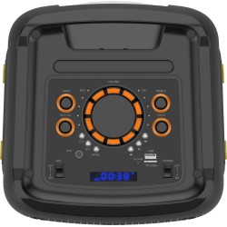 Buy N-Gear FLASH BANGER Portable Karaoke Speaker - 777 - With Two Microphones in Cyprus, Nicosia, Limassol, Larnaka, Pafos