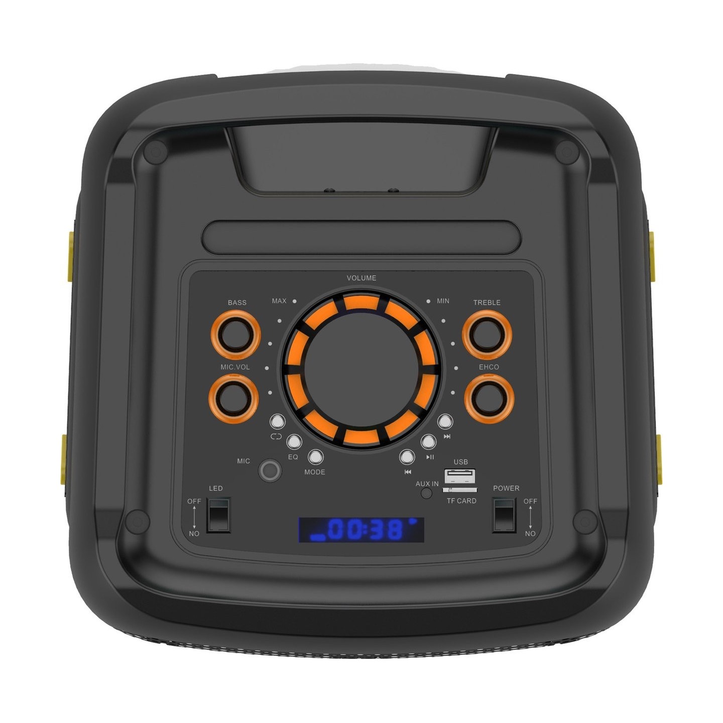 N-Gear FLASH BANGER Portable Karaoke Speaker - 777 - With Two Microphones — Buy in Cyprus with Fast Delivery