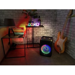 Buy N-Gear FLASH BANGER Portable Karaoke Speaker - 777 - With Two Microphones in Cyprus, Nicosia, Limassol, Larnaka, Pafos