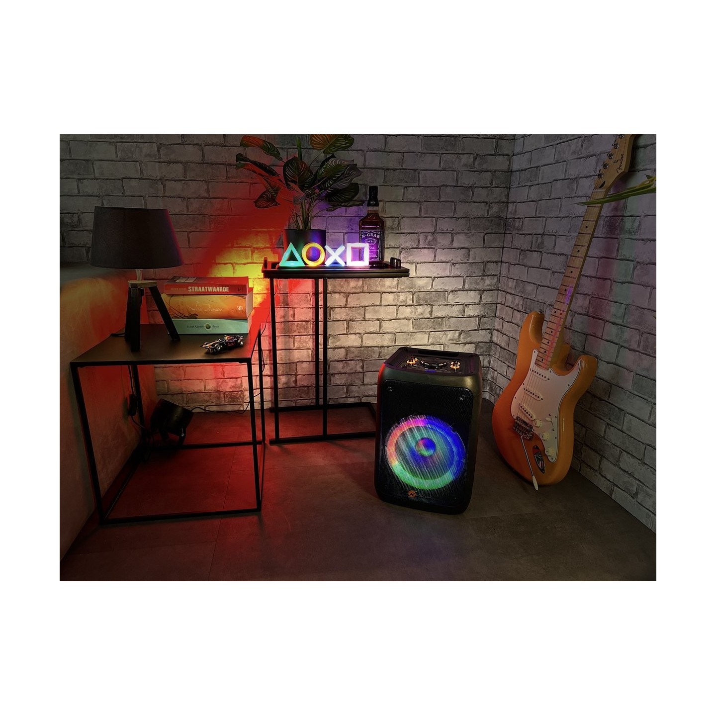 N-Gear FLASH BANGER Portable Karaoke Speaker - 777 - With Two Microphones — Buy in Cyprus with Fast Delivery