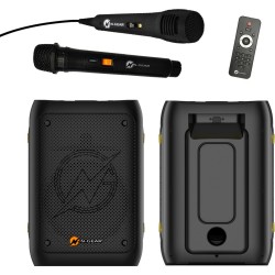 Buy N-Gear FLASH BANGER Portable Karaoke Speaker - 777 - With Two Microphones in Cyprus, Nicosia, Limassol, Larnaka, Pafos