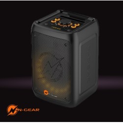 Buy N-Gear FLASH BANGER Portable Karaoke Speaker - 777 - With Two Microphones in Cyprus, Nicosia, Limassol, Larnaka, Pafos