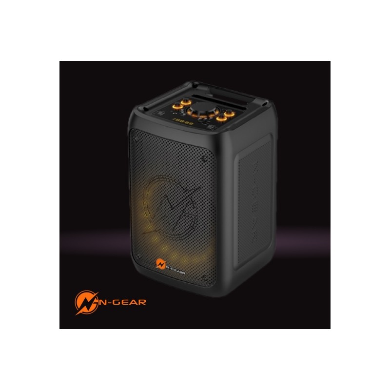 Buy N-Gear FLASH BANGER Portable Karaoke Speaker - 777 - With Two Microphones in Cyprus, Nicosia, Limassol, Larnaka, Pafos