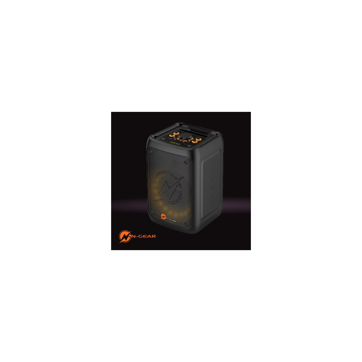 N-Gear FLASH BANGER Portable Karaoke Speaker - 777 - With Two Microphones — Buy in Cyprus with Fast Delivery