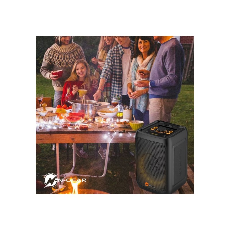 Buy N-Gear FLASH BANGER Portable Karaoke Speaker - 777 - With Two Microphones in Cyprus, Nicosia, Limassol, Larnaka, Pafos