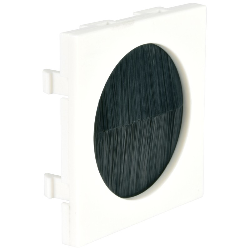 Buy AV:Link Wall Plate Module Brush - 122.517UK - 50x50mm in Cyprus, Nicosia, Limassol, Larnaka, Pafos