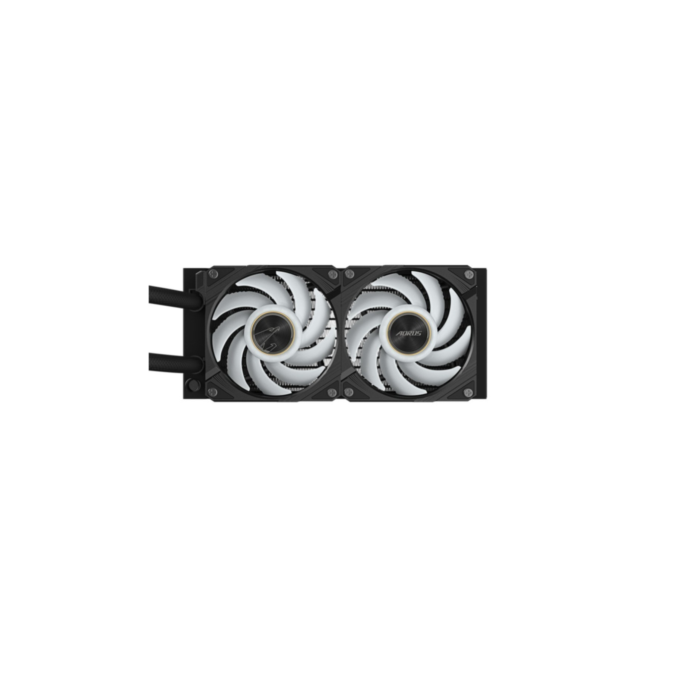 Gigabyte AORUS Waterforce X II 240 - AIO Liquid CPU Cooler - 240mm Radiator, 2x120mm Fans, Black