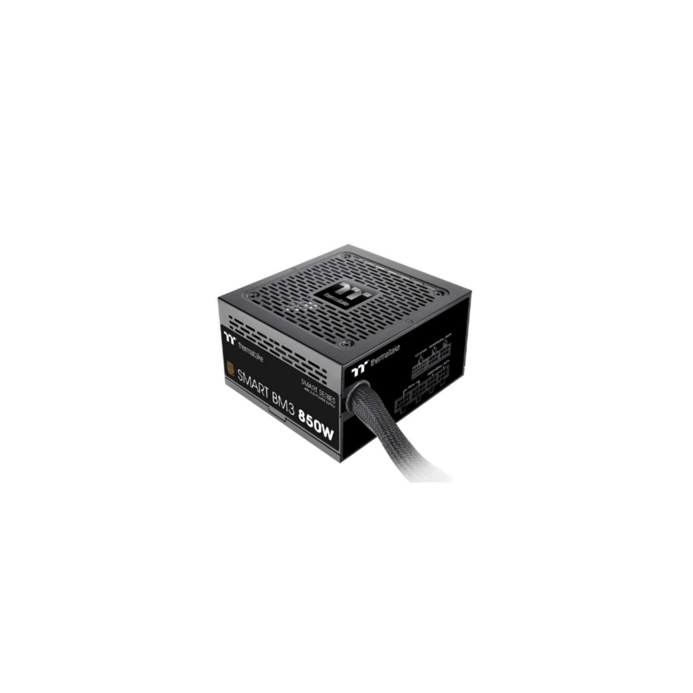 Thermaltake Smart BM3 850W PSU - PS-SPD-0850MNFABE-3 - Semi‑Modular, 80+ Bronze, ATX 3.0, Black