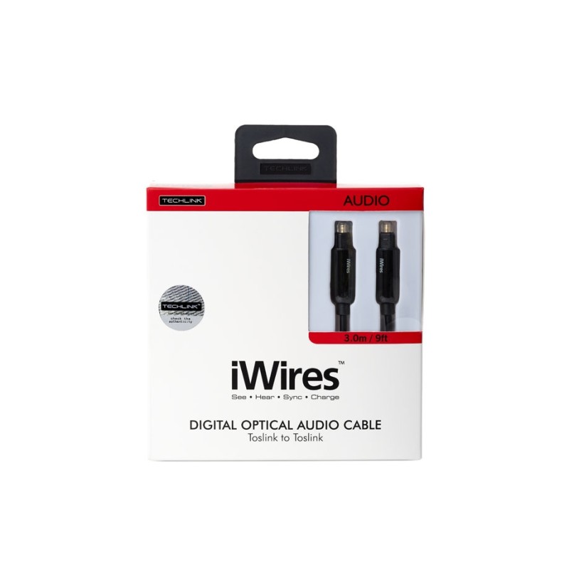 Buy Techlink iWires Optical Cable - 710213 - 3.0m in Cyprus, Nicosia, Limassol, Larnaka, Pafos